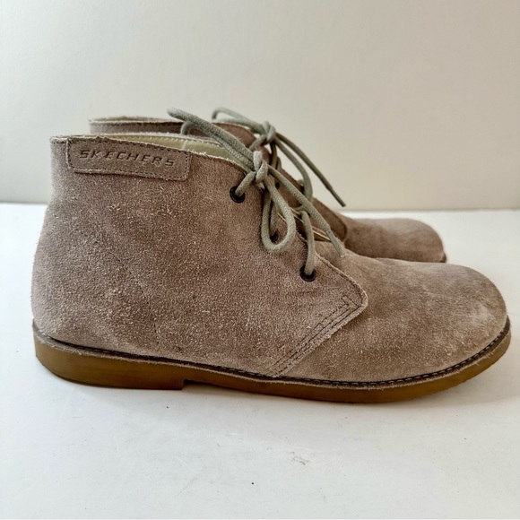 Skechers Suede Women’s Boots, Size: US 6.5 = 24.5 cm - Picture 3 of 10